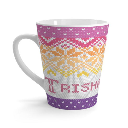 Bright Colors Latte Mug